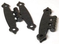 Black Colonial Hinge- 2-9 16 - 2 pkg - The Fox Decor