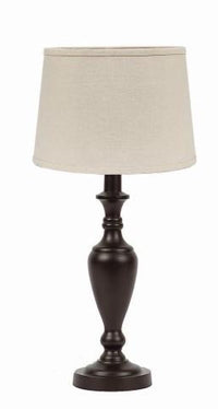 Black Stonecreek Accent Lamp - Interiors by Elizabeth
