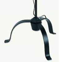 Black Floor Lamp W/ Adjustable Arm - Interiors by Elizabeth
