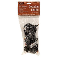 Orange Teeny Lights 50 Count - The Fox Decor