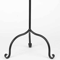 Black Standing Toilet Paper Holder Metal - Interiors by Elizabeth