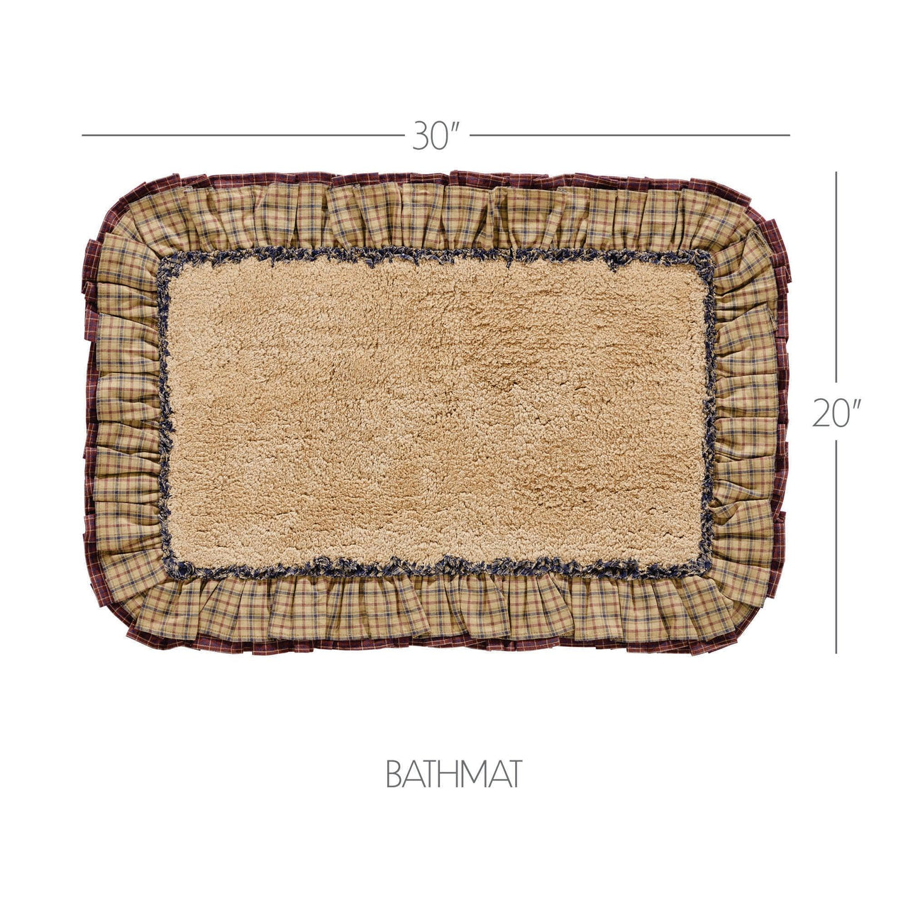 Millsboro Bathmat 20x30 - The Fox Decor