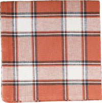 Harvest Moon Orange Napkin  - Interiors by Elizabeth