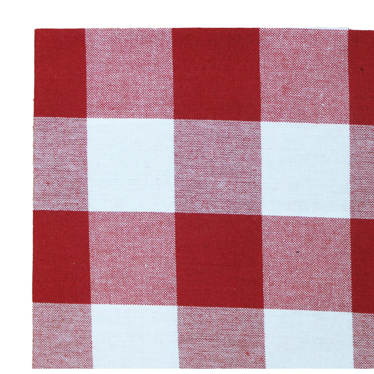 Buffalo Check Crimson Red Napkin 18x18  Set of 6 NK510019