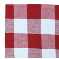 Buffalo Check Crimson Red Napkin 18x18  Set of 6 NK510019