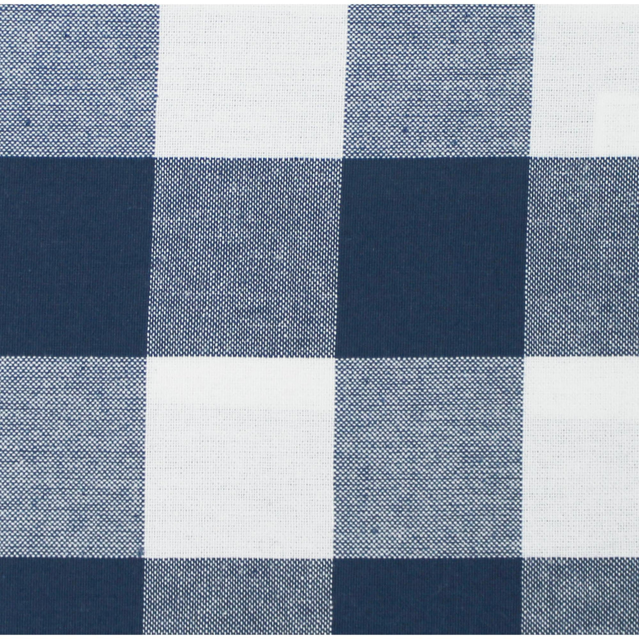 Buffalo Check Navy Blue Napkin 18x18  Set of 6 NK511014