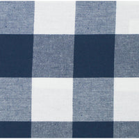 Buffalo Check Navy Blue Napkin 18x18  Set of 6 NK511014