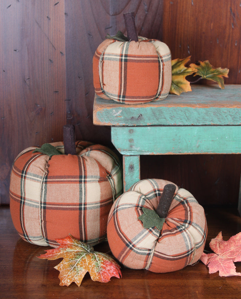 Harvest Moon Orange Ornament  - Interiors by Elizabeth
