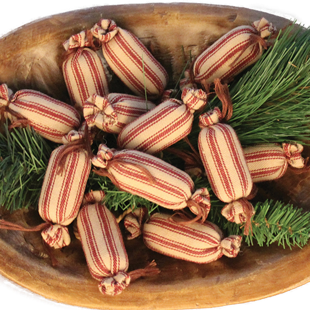 Peppermint Candy Fills - set of 12 ON220028 - Interiors by Elizabeth