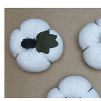 F White Mini Pumpkins set of 3 ON846011