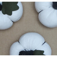 F White Mini Pumpkins set of 3 ON846011
