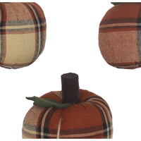 F Pumpkin Spice Mini Pumpkins Set of 3 ONRE1194