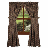 Black-Tan Marshfield Jacquard 63