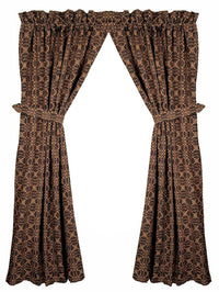 Black Tan Marshfield Jacquard 63
