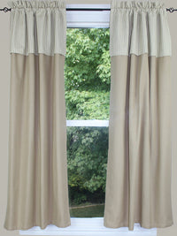 Clanton Tan Panels  - Interiors by Elizabeth