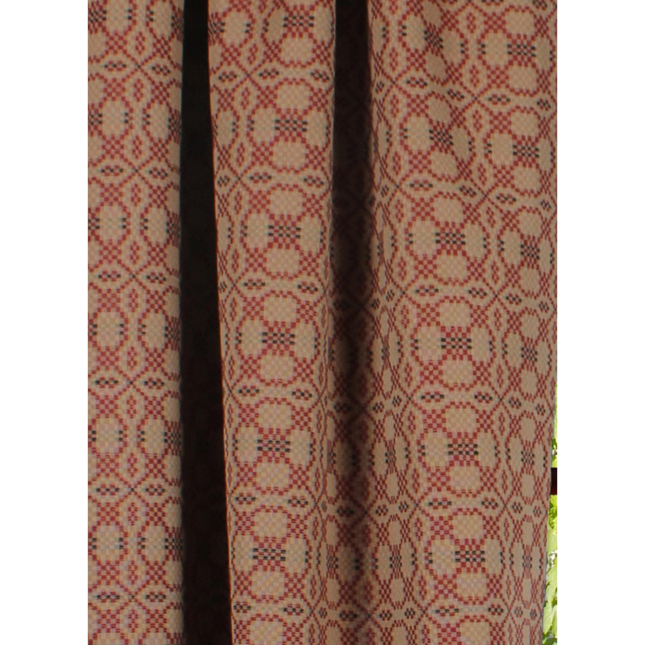 Kendall Jacquard Red 63 In Panels P6280017