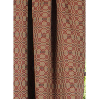Kendall Jacquard Red 63 In Panels P6280017