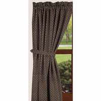 Black-Nutmeg Kingston Jacquard 63