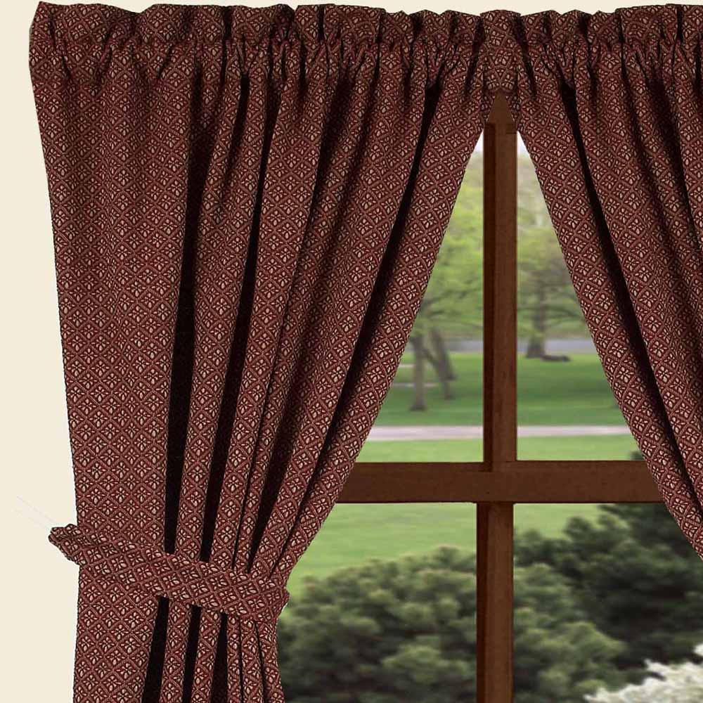 Barn Red-Oat Philmont Jacquard 63