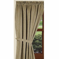 Black-Nutmeg York Ticking 63