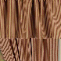 Barn Red Nutmeg York Ticking 63