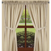 Cream Heirloom Cream Drapery 86