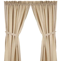 Cream Heirloom Cream Drapery 86