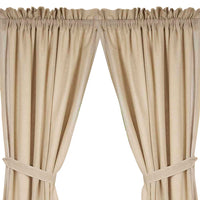 Oat Heirloom Oat Drapery 86