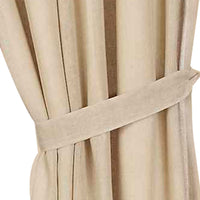 Oat Heirloom Oat Drapery 86