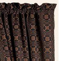 Black Mustard Lover?œ????ƒ?›??S Knot Jacquard Drapery 86