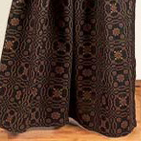 Black Mustard Lover?œ????ƒ?›??S Knot Jacquard Drapery 86