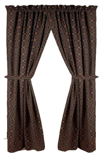 Black Mustard Lover?œ????ƒ?›??S Knot Jacquard Drapery 86