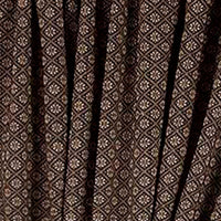 Black Nutmeg Kingston Jacquard Drapery 86
