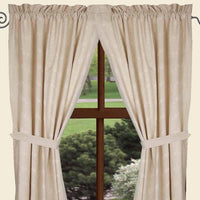 Cream Candlewicking Cream Drapery 86