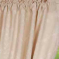 Cream Candlewicking Cream Drapery 86