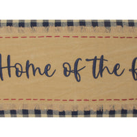 Home of the Free Pillow PL000045