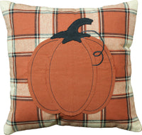 Harvest Moon Orange Pillow  - Interiors by Elizabeth