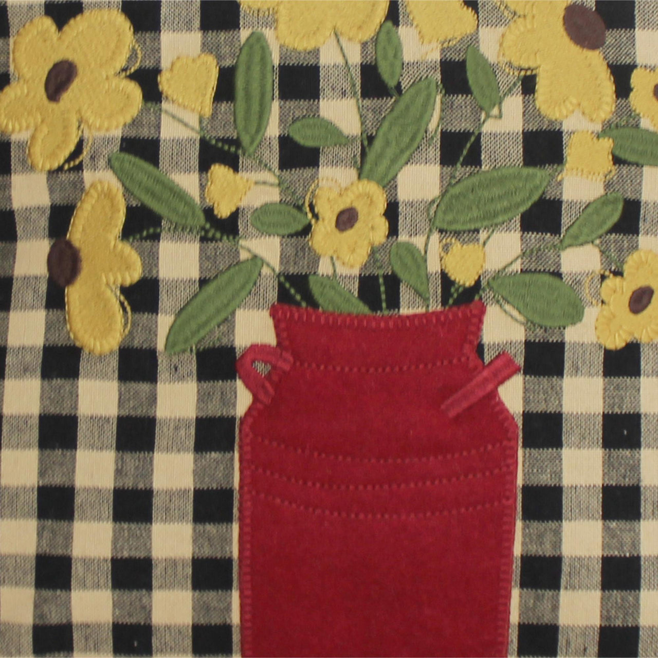 Country Bouquet Pillow 14 In PL750007