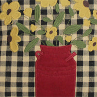 Country Bouquet Pillow 14 In PL750007