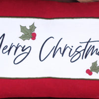 C Merry Christmas Pillow 14 Inx20 In PL784203