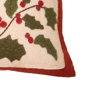 Cardinal Holly Pillow PLRE0333