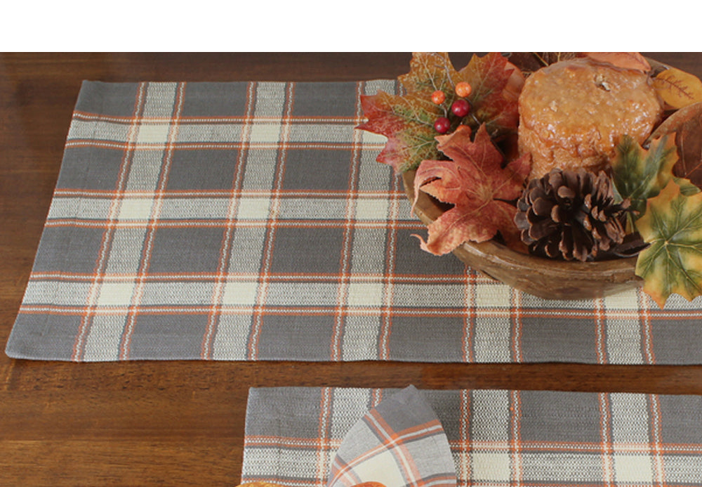 Fall Sky Gray Placemat  Set of 6 PM011519