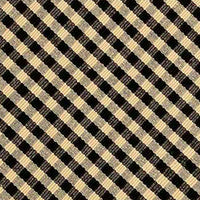 Black Nutmeg Heritage House Check Black Placemat Set Of Six - Interiors by Elizabeth