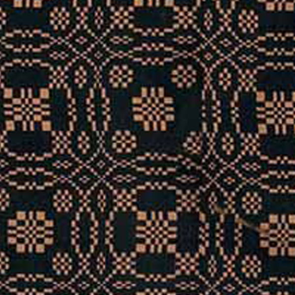 Black Mustard Lover?œ????ƒ?›??S Knot Jacquard Placemat Set Of Six - Interiors by Elizabeth