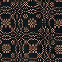 Black Mustard Lover?œ????ƒ?›??S Knot Jacquard Placemat Set Of Six - Interiors by Elizabeth