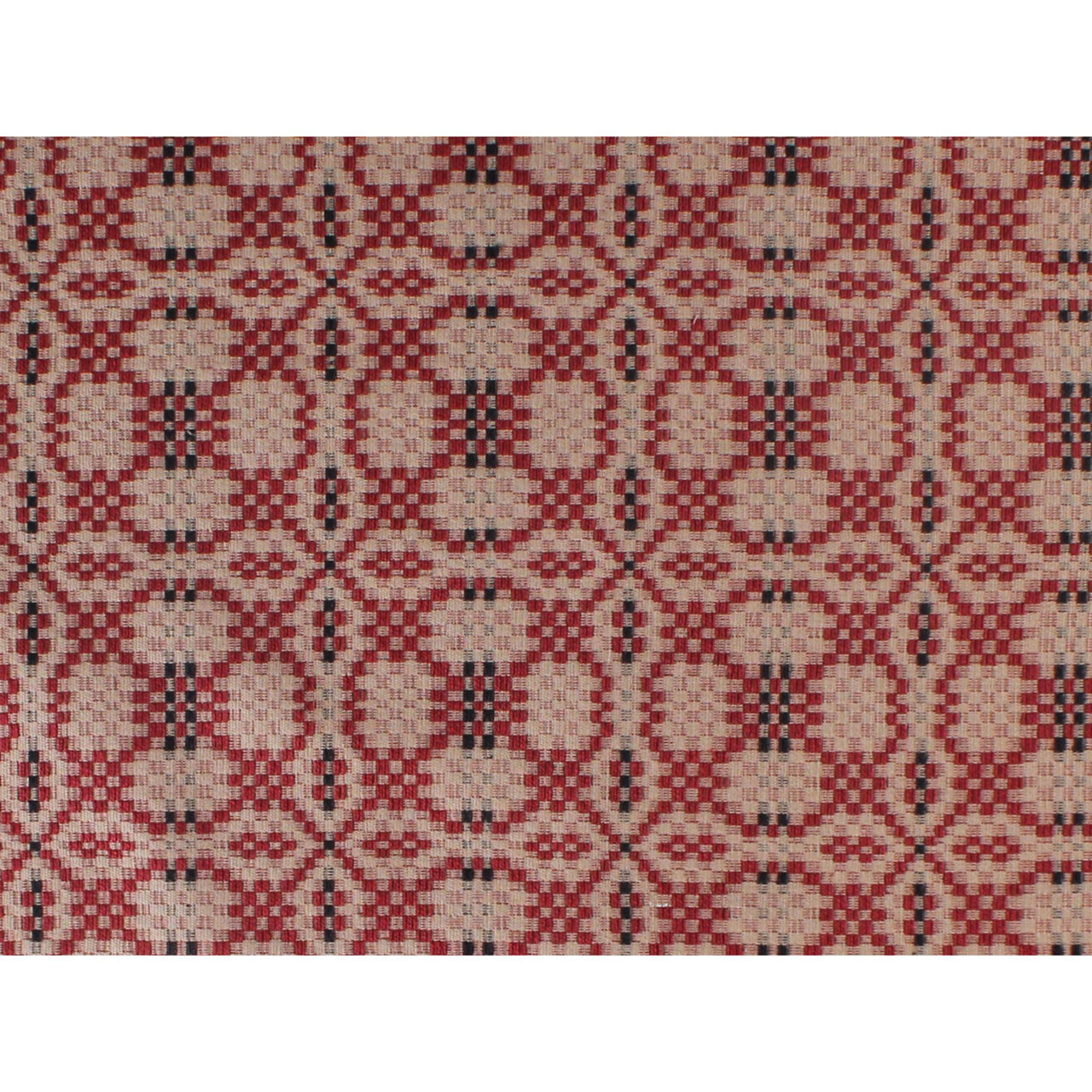Kendall Jacquard Red Placemat  set of six PM280017
