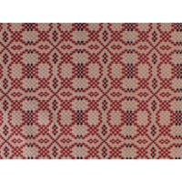 Kendall Jacquard Red Placemat  set of six PM280017