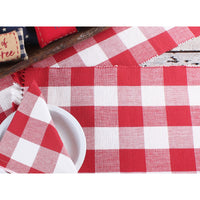 Buffalo Check Crimson Red Placemat  Set of 6 PM510019