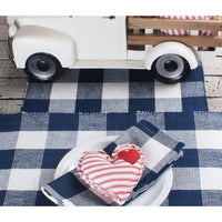 Buffalo Check Navy Blue Placemat  Set of 6 PM511014