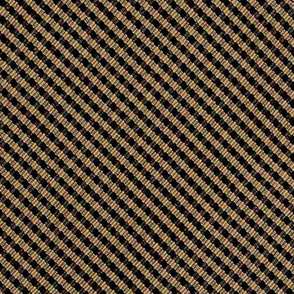 Black Oat Newbury Gingham Placemat Set Of Six - Interiors by Elizabeth
